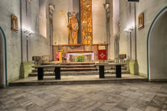 20.02.2015 - Kościół św. Wojciecha w Bytomiu - wnętrze